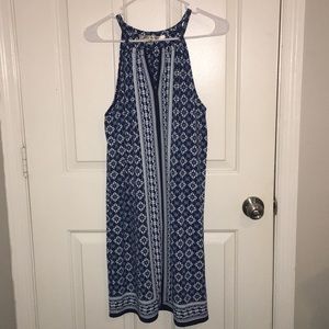 Max Studio Blue Dress